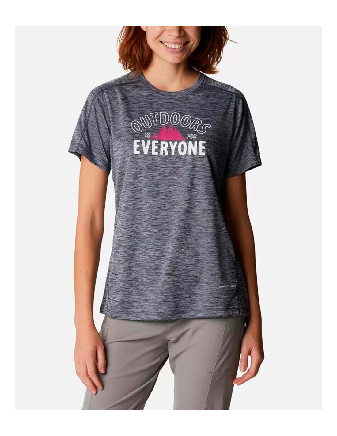 T-shirt Columbia pour femmes « Zero Rules » 1