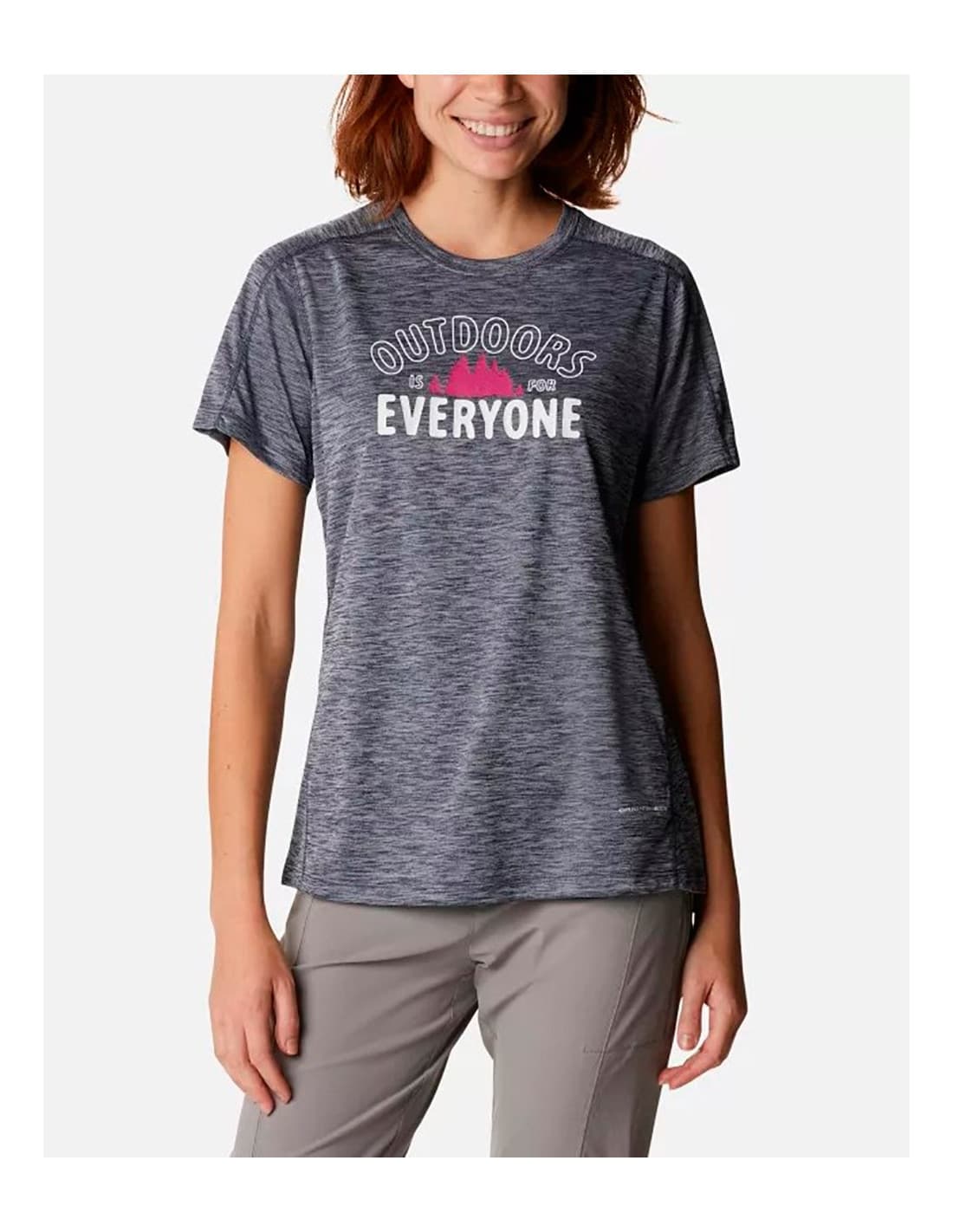 T-shirt Columbia pour femmes « Zero Rules » 3