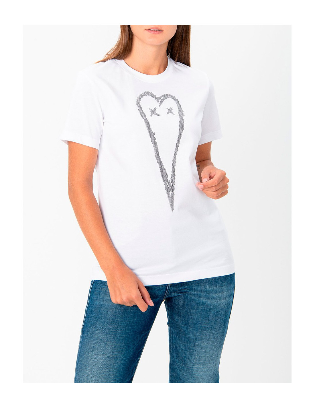 T-shirt DIESEL T-SILY-E53 3