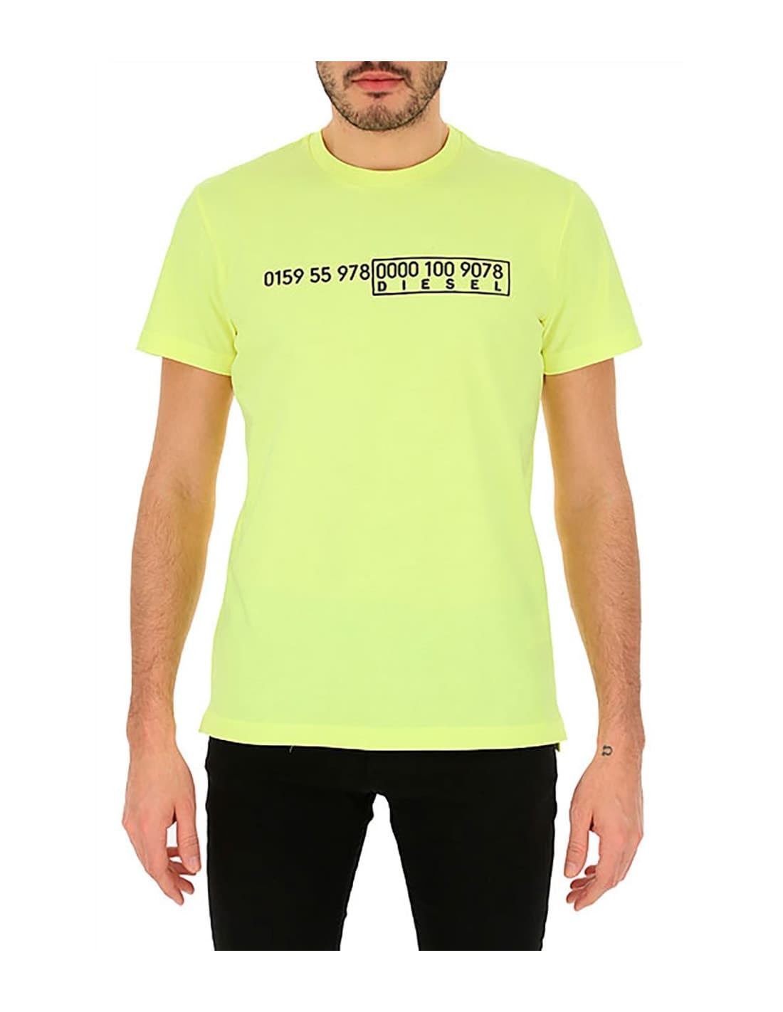 T-shirt DIESEL T-DIEGO-SLITS-J6 1
