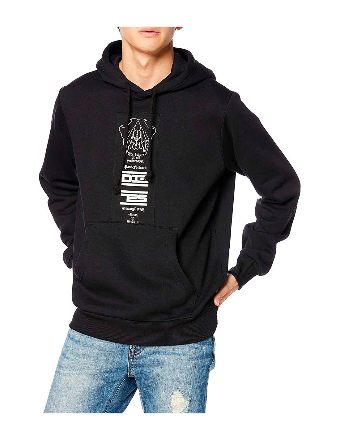 Sweat-shirt DIESEL S-GIRK-HOOD-N3 1