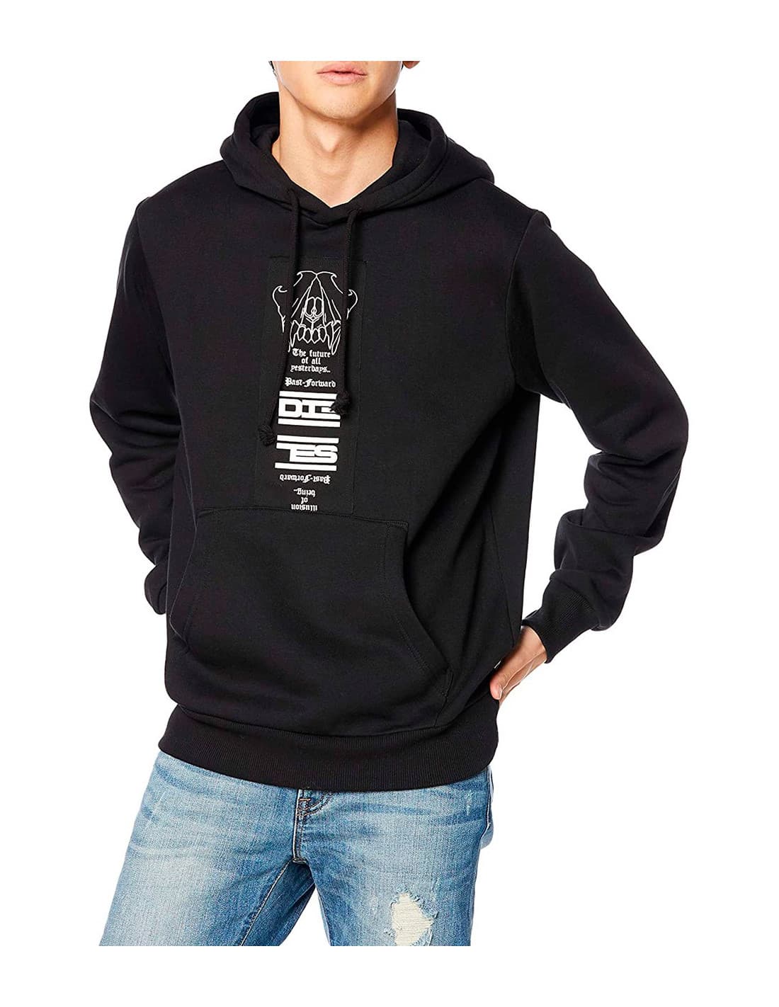 Sweat-shirt DIESEL S-GIRK-HOOD-N3 2