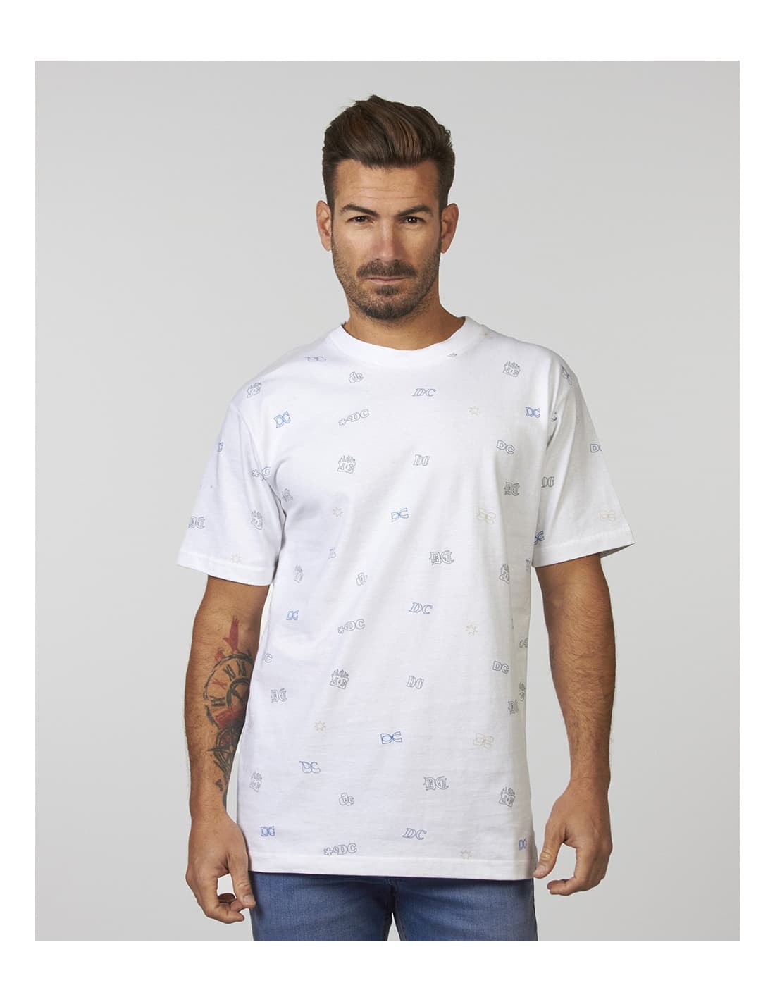T-shirt DC SHOES Wild Style Ss 4