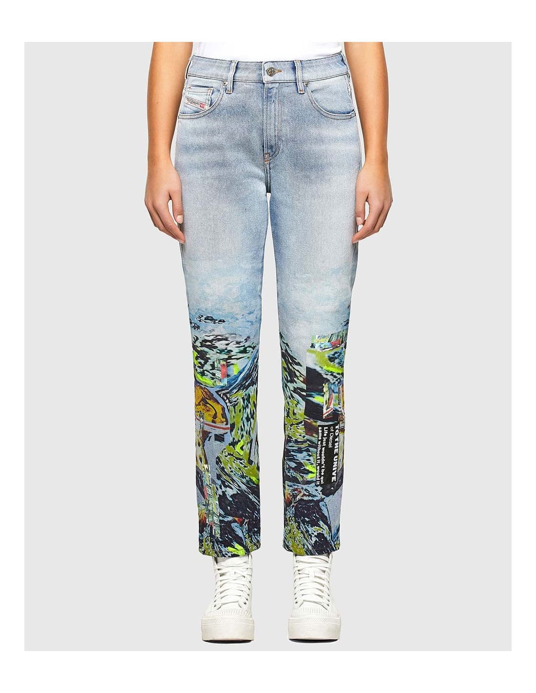 Pantalon Diesel A01382009IZ 2