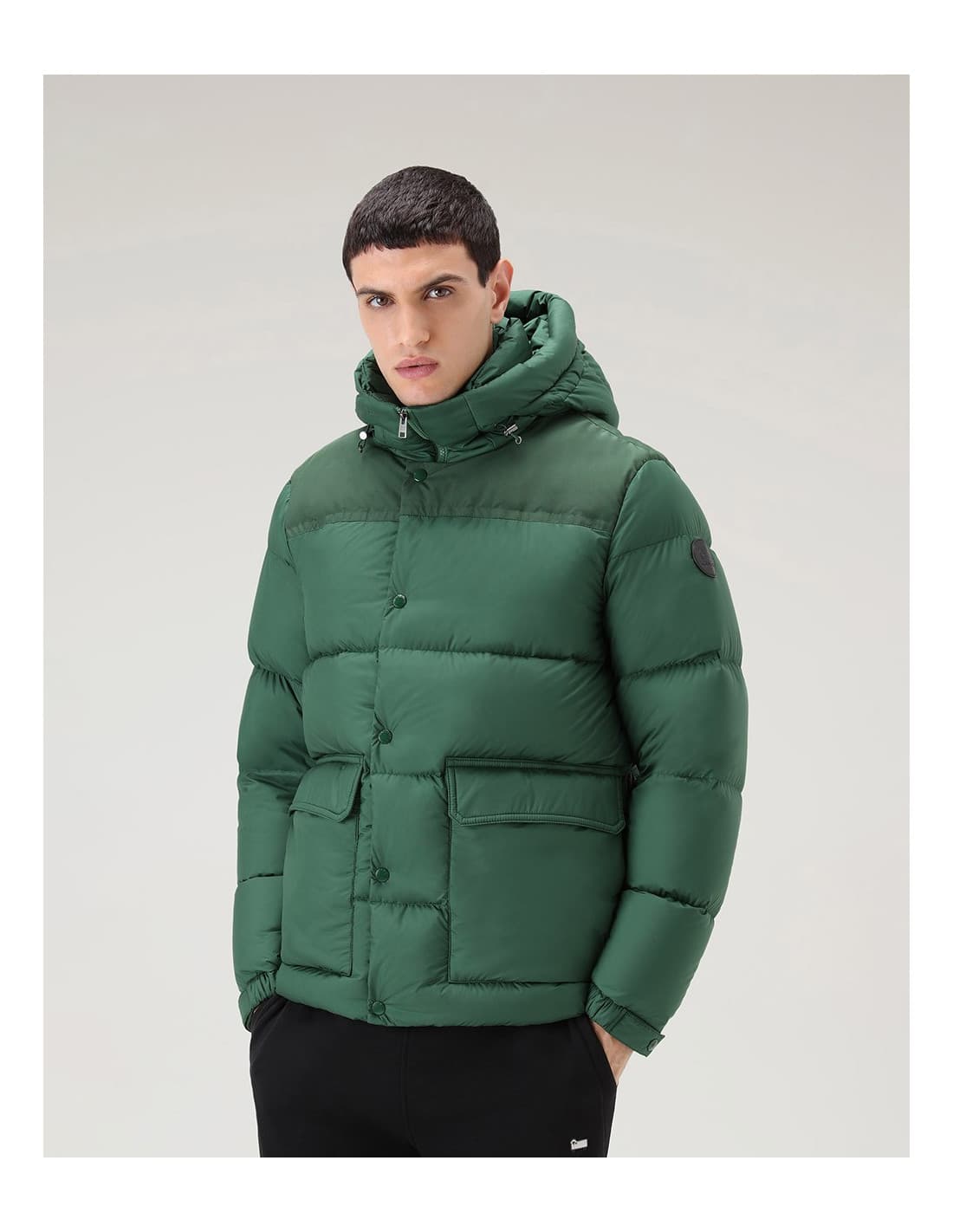 WOOLRICH - Veste Sierra en microfibre 2