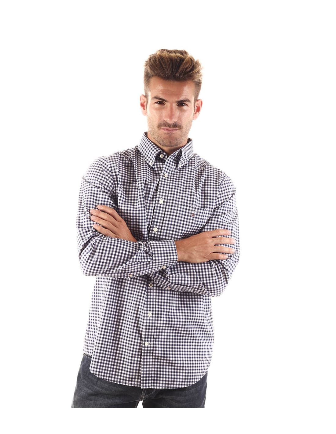 Chemise vichy en popeline GANT 1