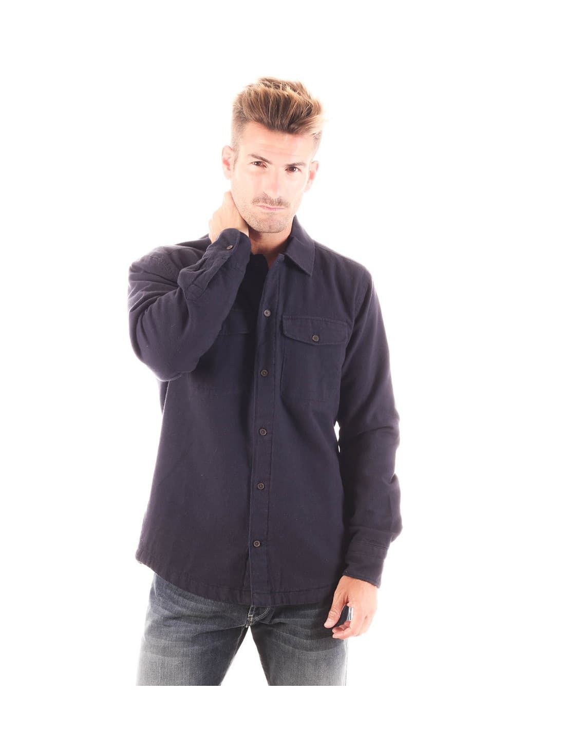 Chemise matelassée GANT 1