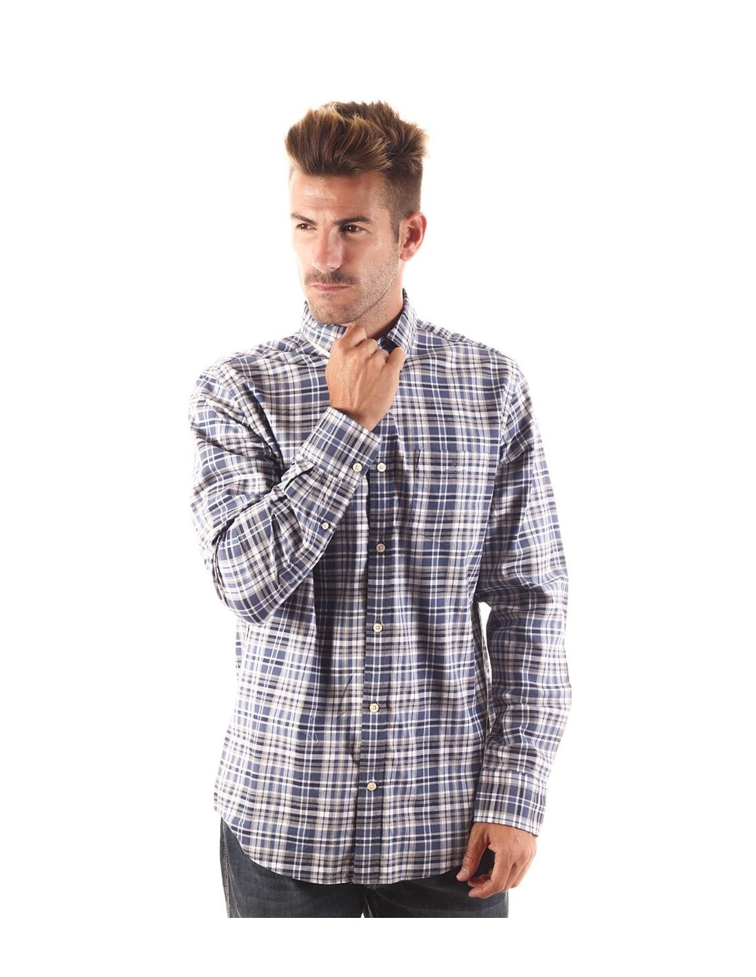 Chemise d'hiver en sergé GANT 2