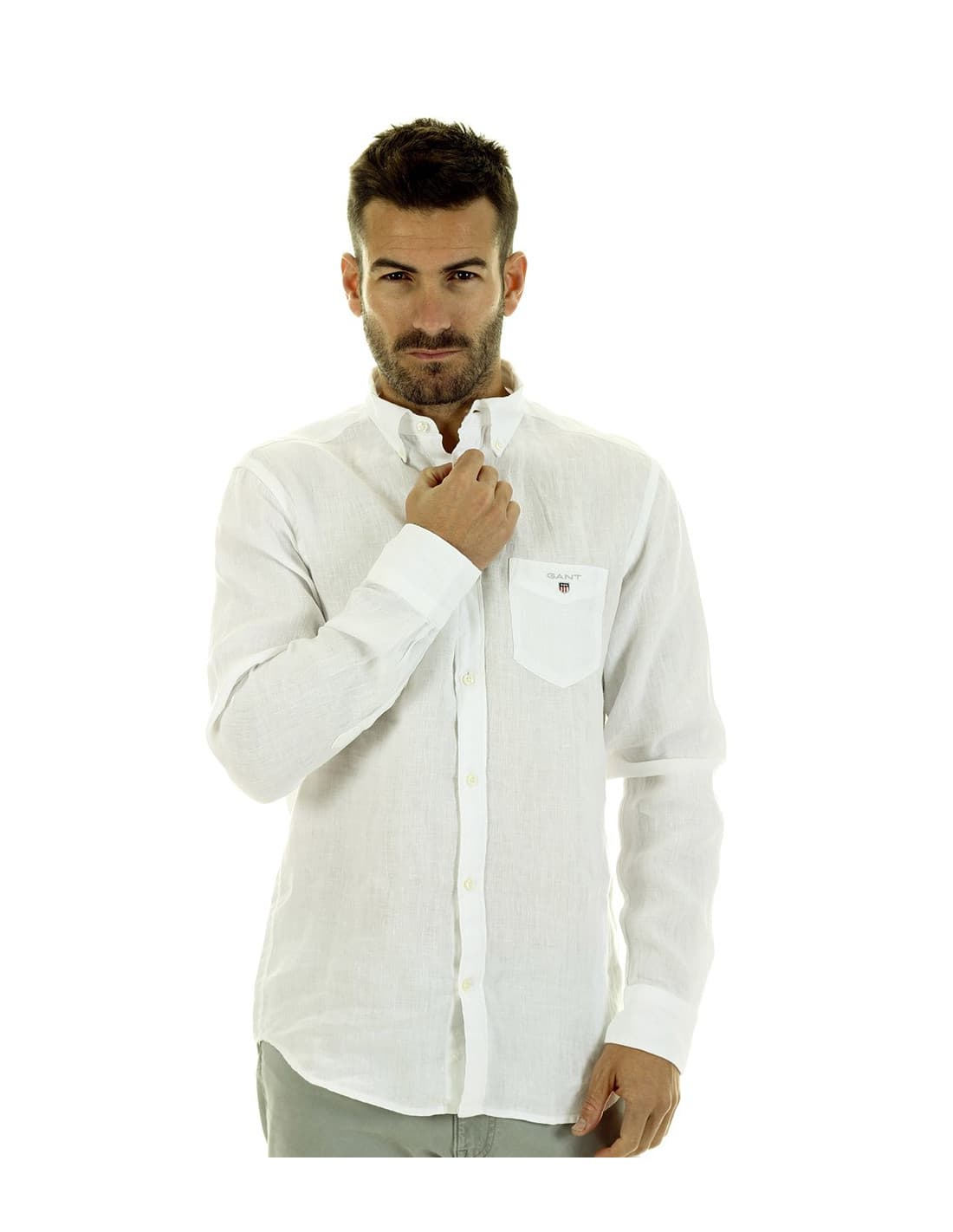 Chemise en lin GANT 1