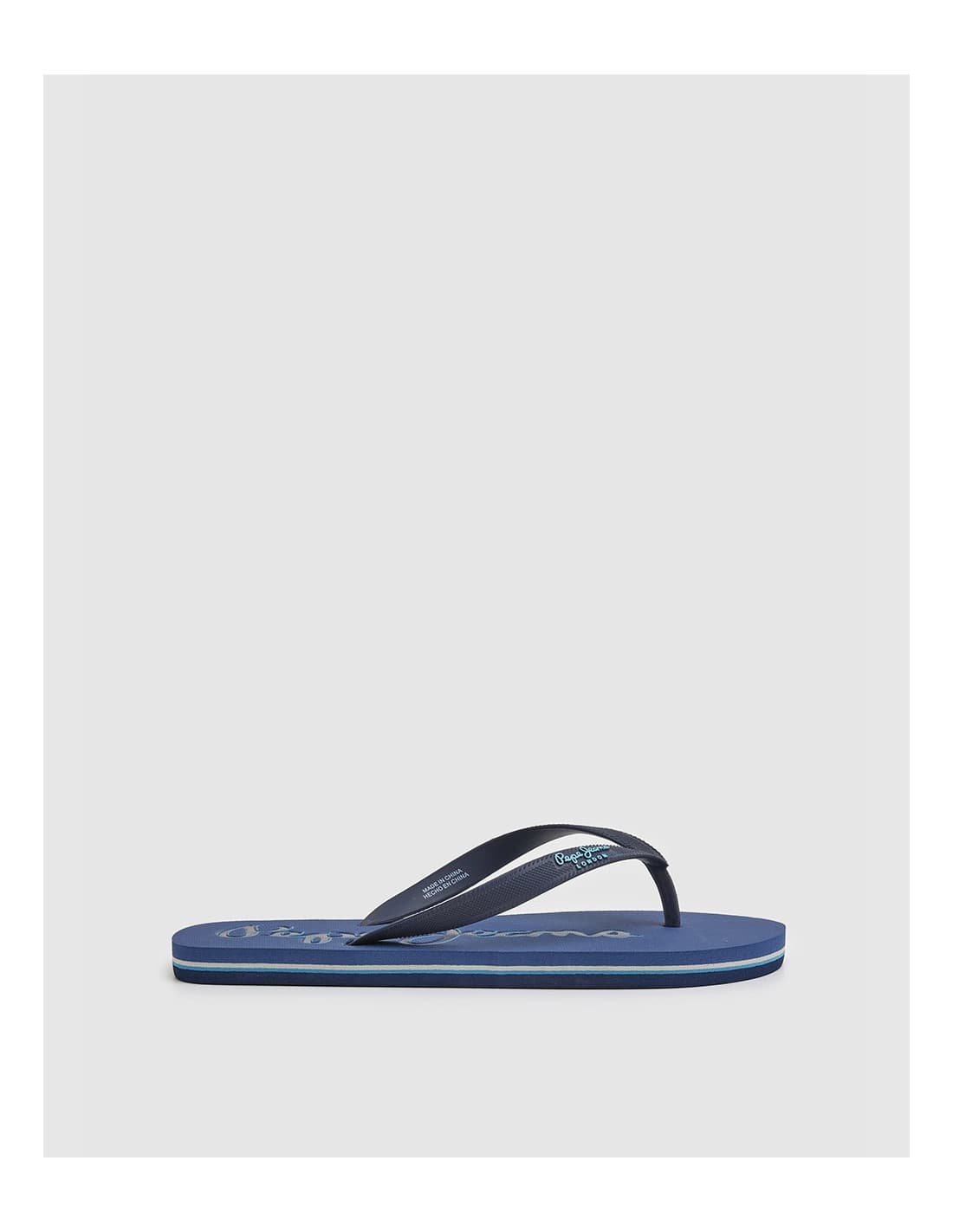 PEPE JEANS Logo Bay Beach M - Tongs 2