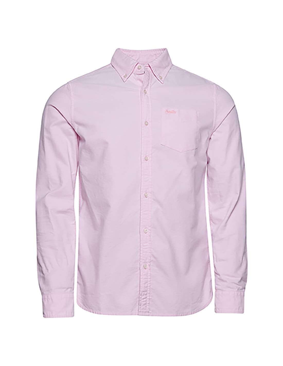 Chemise Oxford à manches longues en coton SUPERDRY 6
