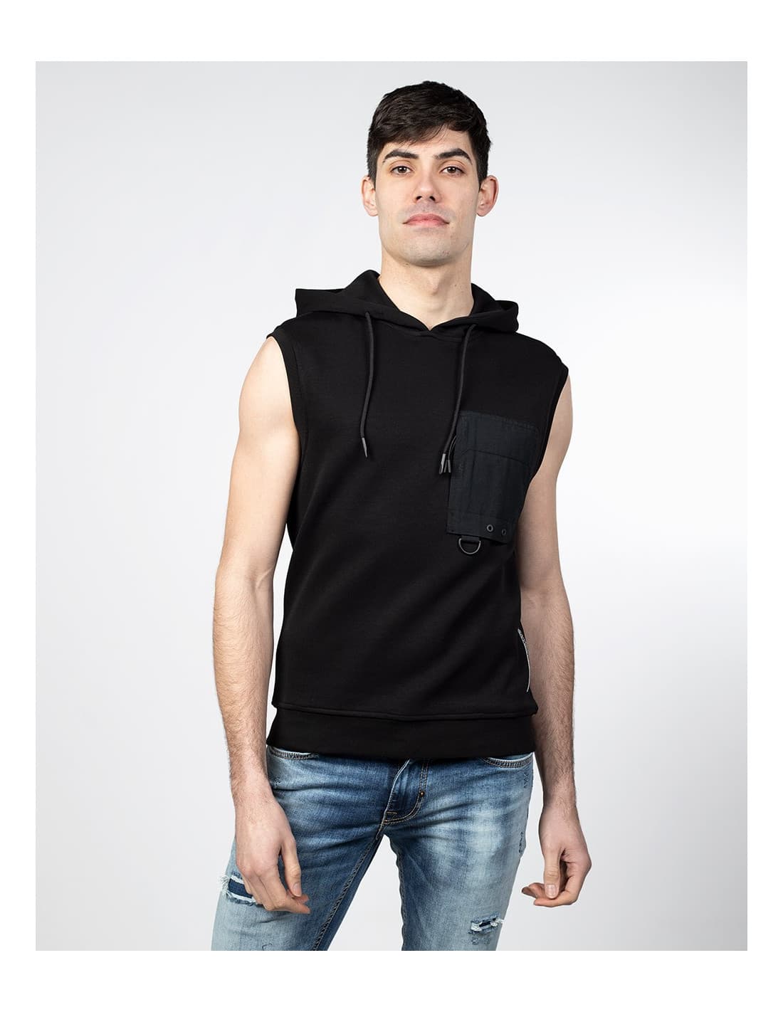 Sweat-shirt ANTONY MORATO MMFL00903-FA150178 4