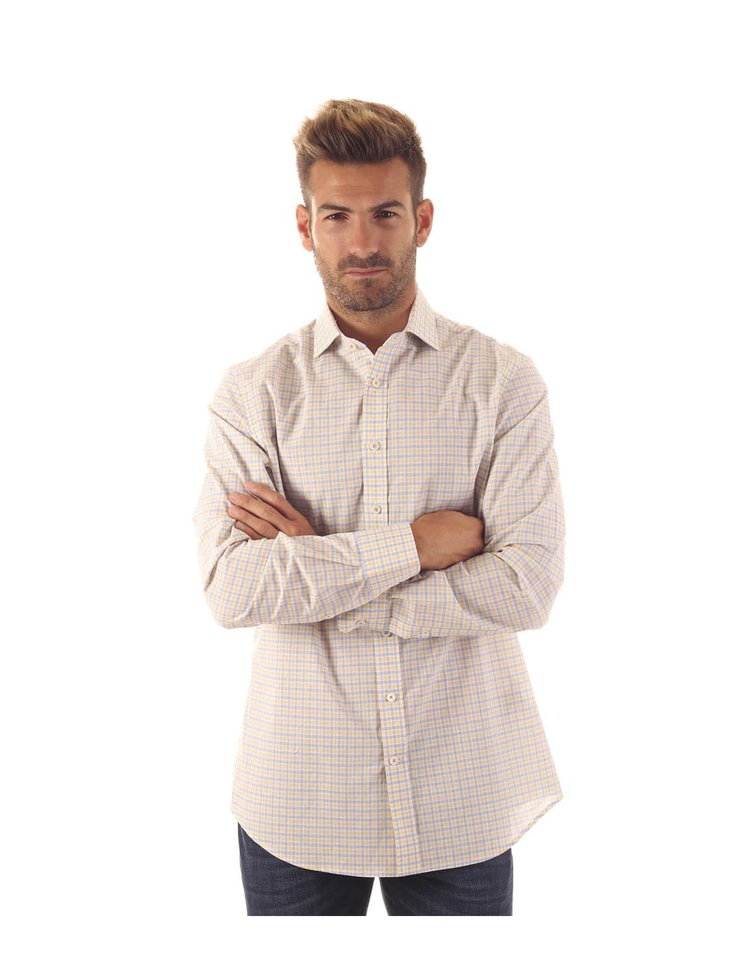 Chemise HACKET HM308190 4