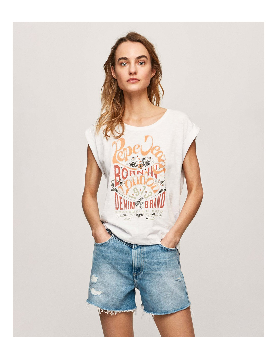 T-shirt PEPE JEANS Onna 1