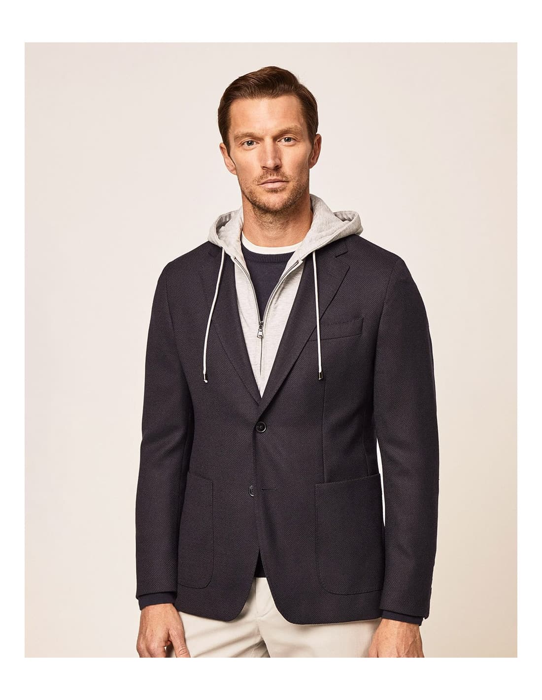 Veste texturée HACKETT 1