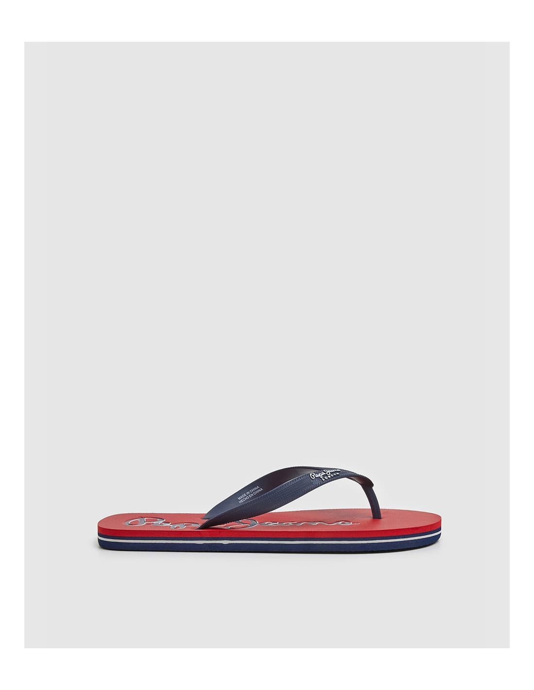 PEPE JEANS Logo Bay Beach M - Tongs 3
