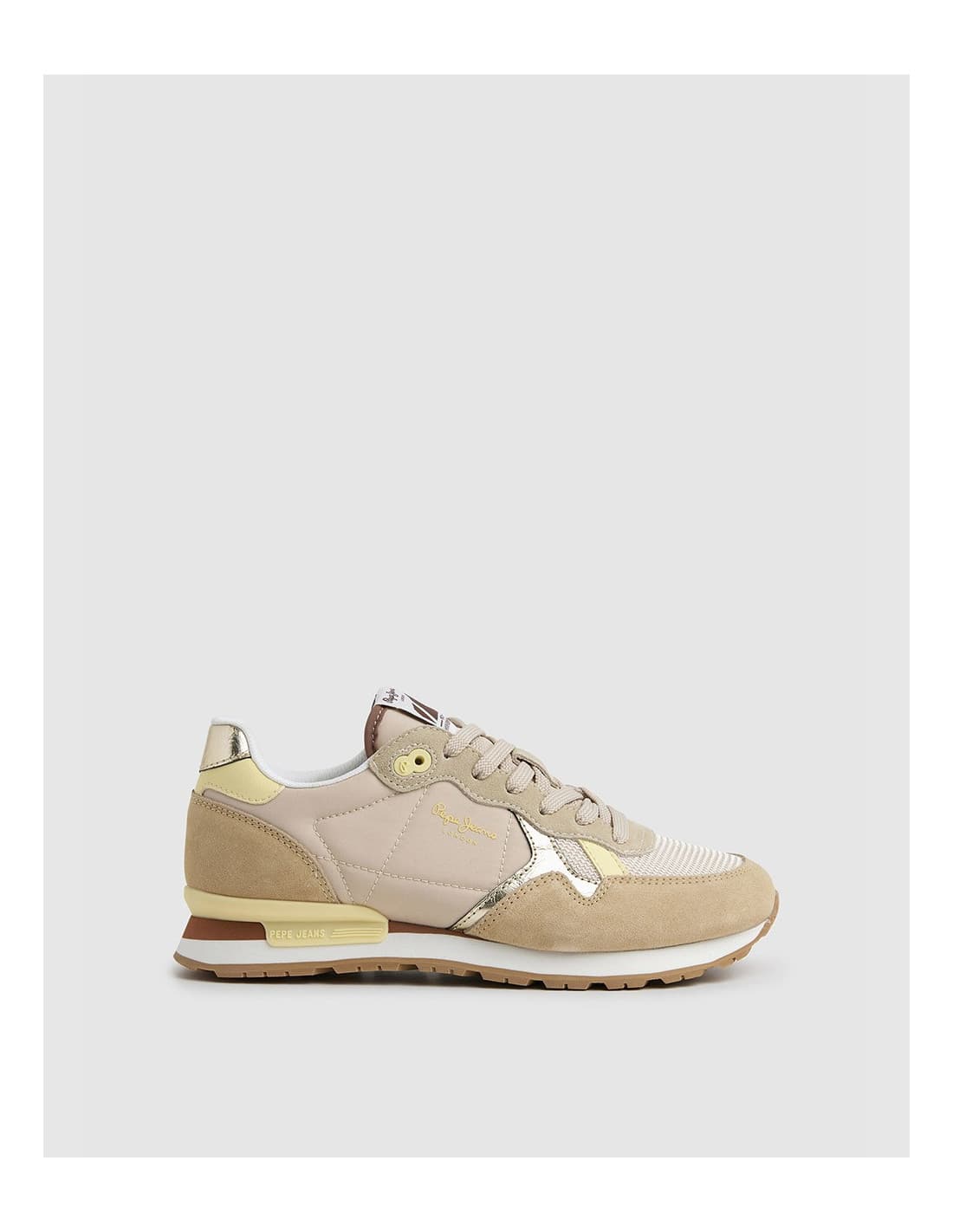 PEPE JEANS Brit Heritage W - Baskets 1