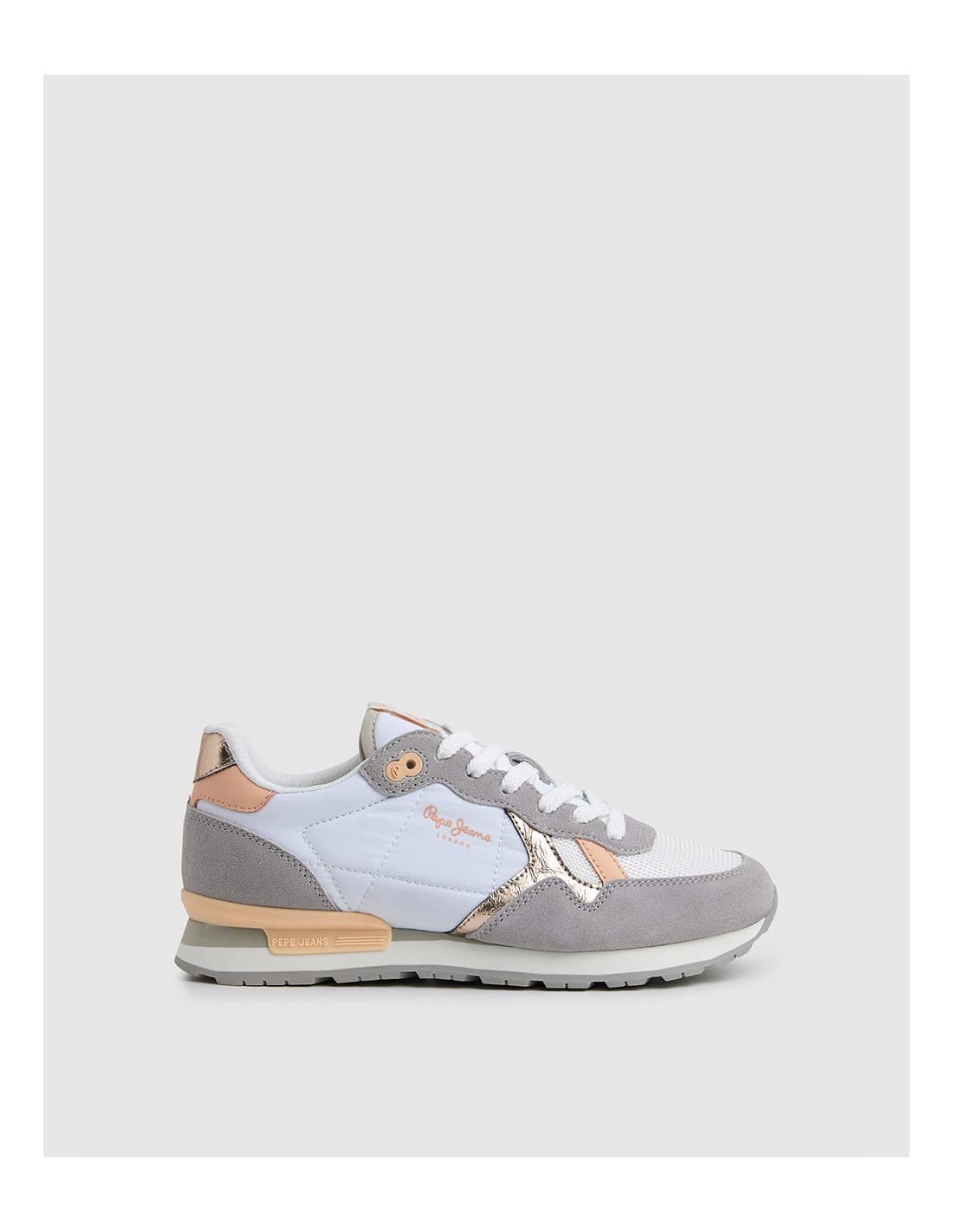 PEPE JEANS Brit Heritage W - Baskets 3