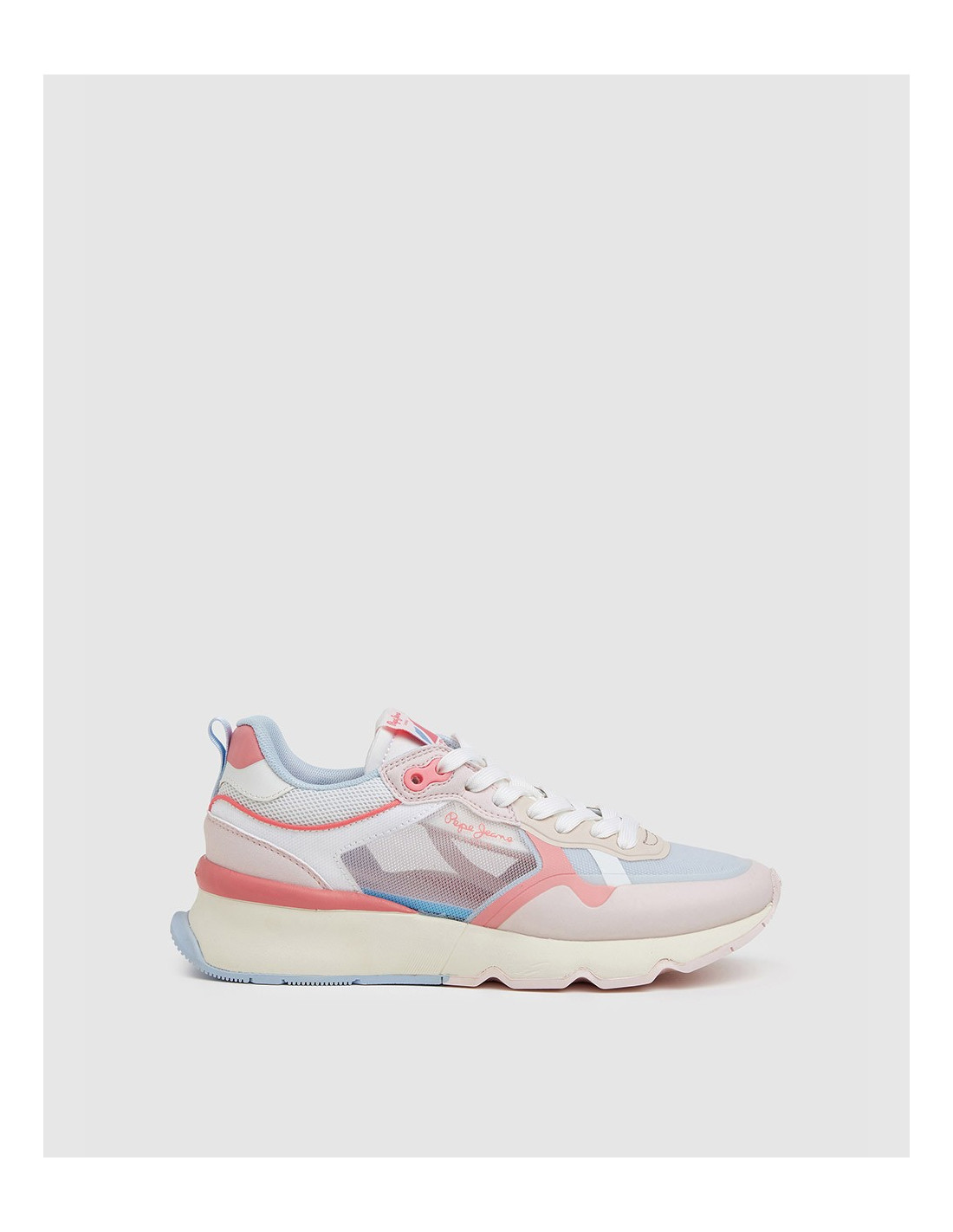 Baskets PEPE JEANS Brit Pro Bright W 1