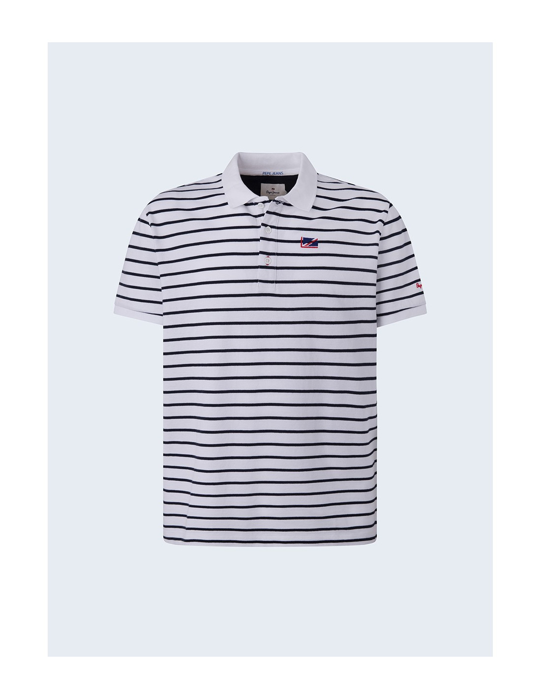 PEPE JEANS Rayures Vidal - Polo 1