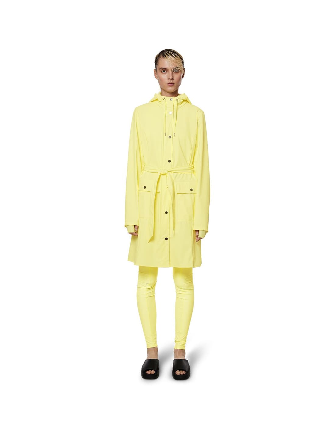Veste longue RAINS Curve W3 - Veste 1