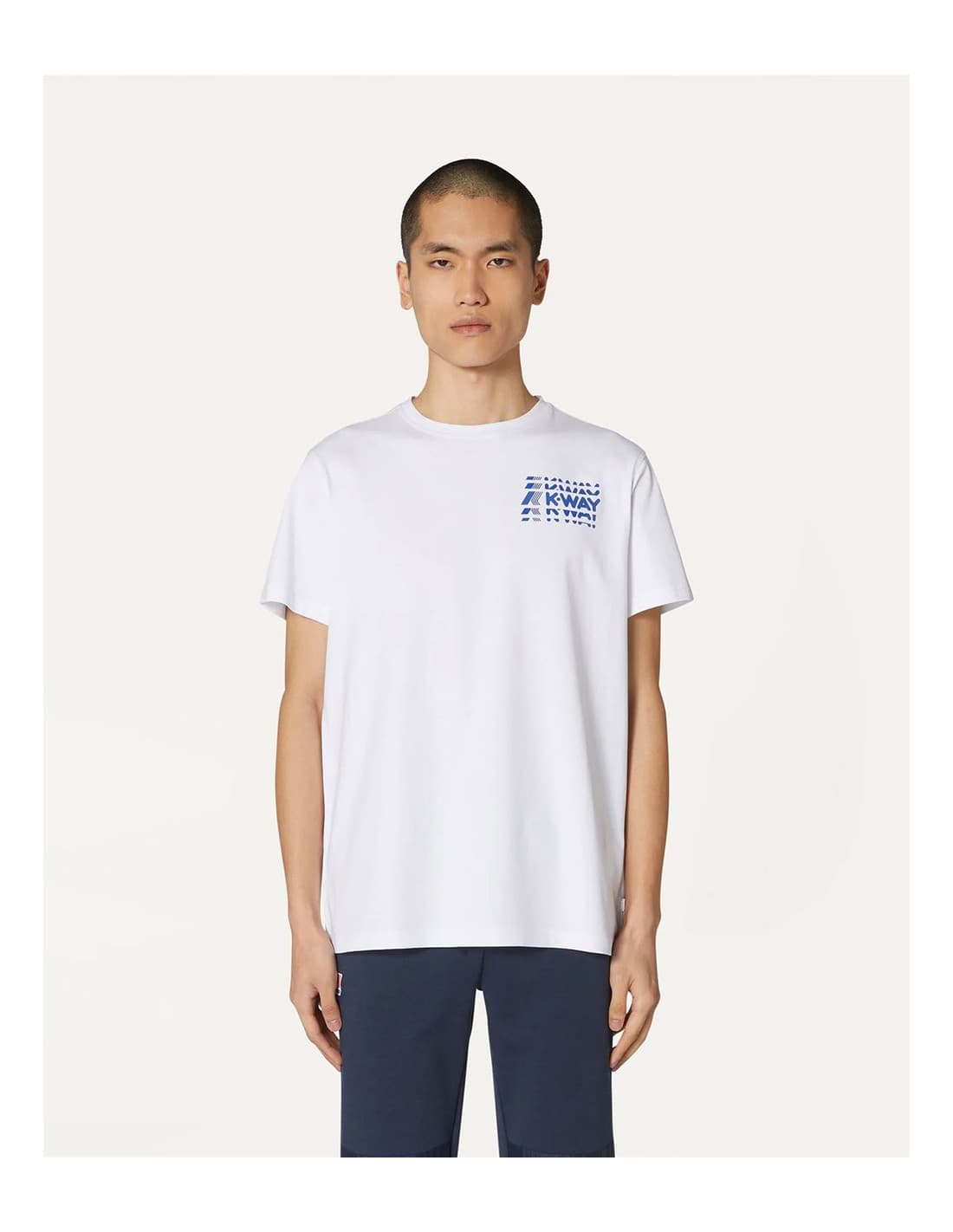 T-shirt K-WAY Odom à lettrage multiple 4