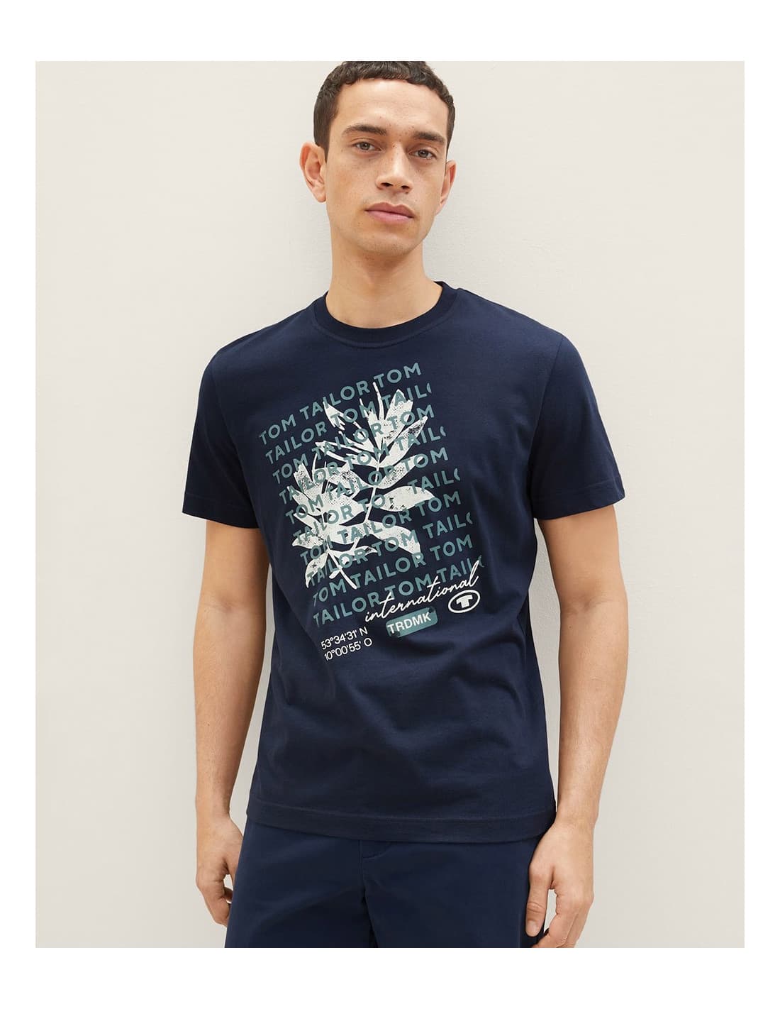 TOM TAILOR - 1036983 - T-shirt 1