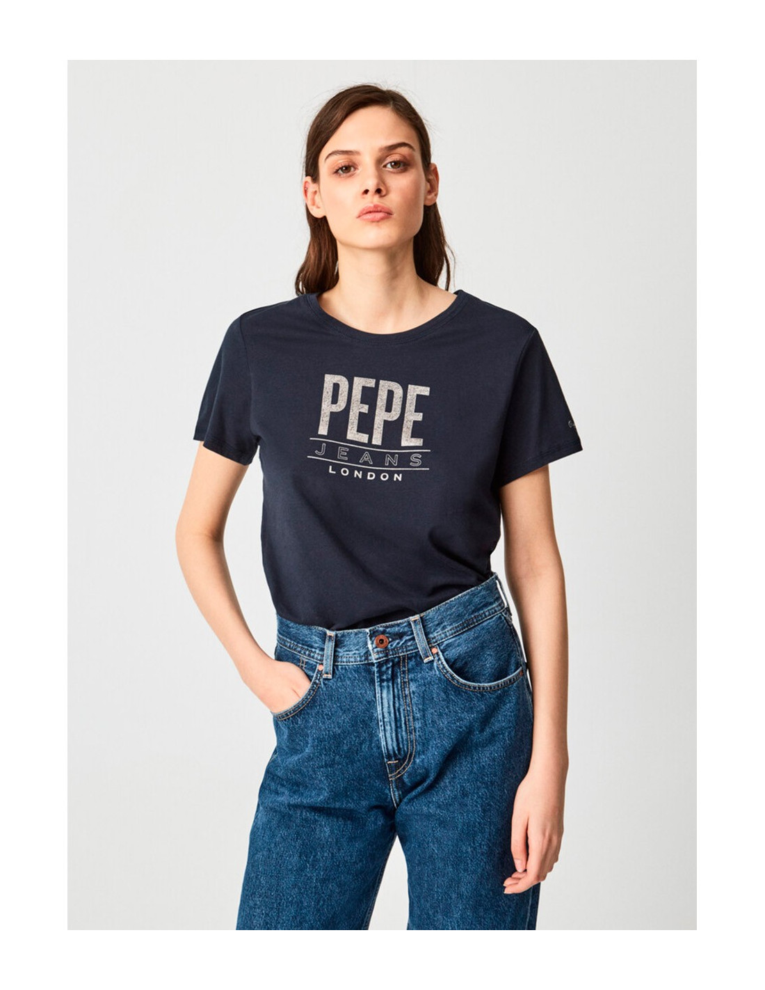 T-shirt PEPE JEANS blanc 1