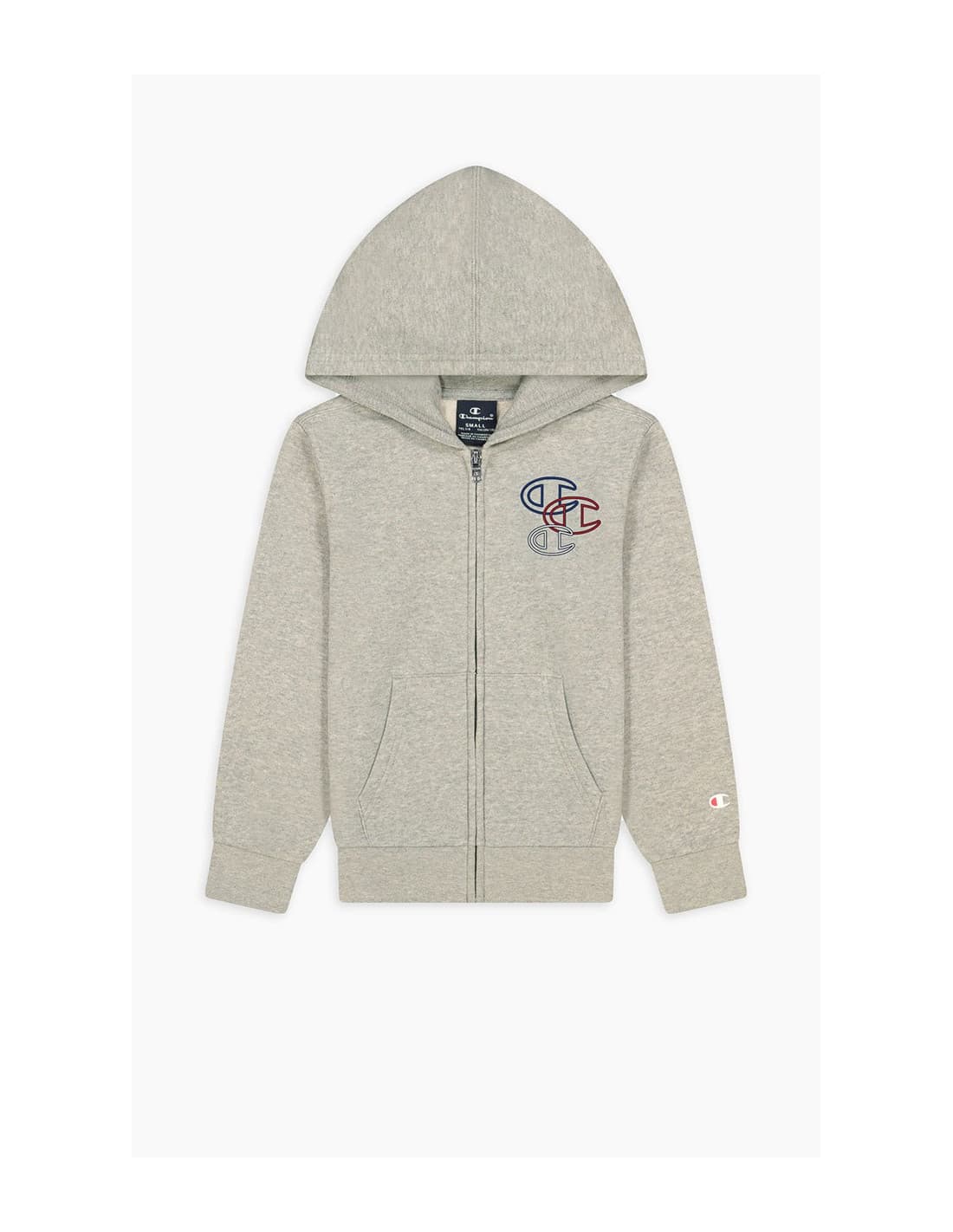 CHAMPION 305785 - Sweat-shirt à fermeture éclair 1