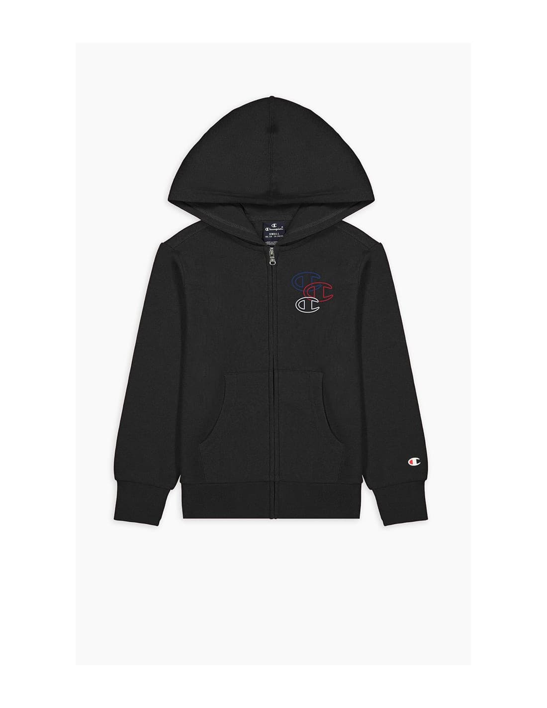 CHAMPION 305785 - Sweat-shirt à fermeture éclair 2