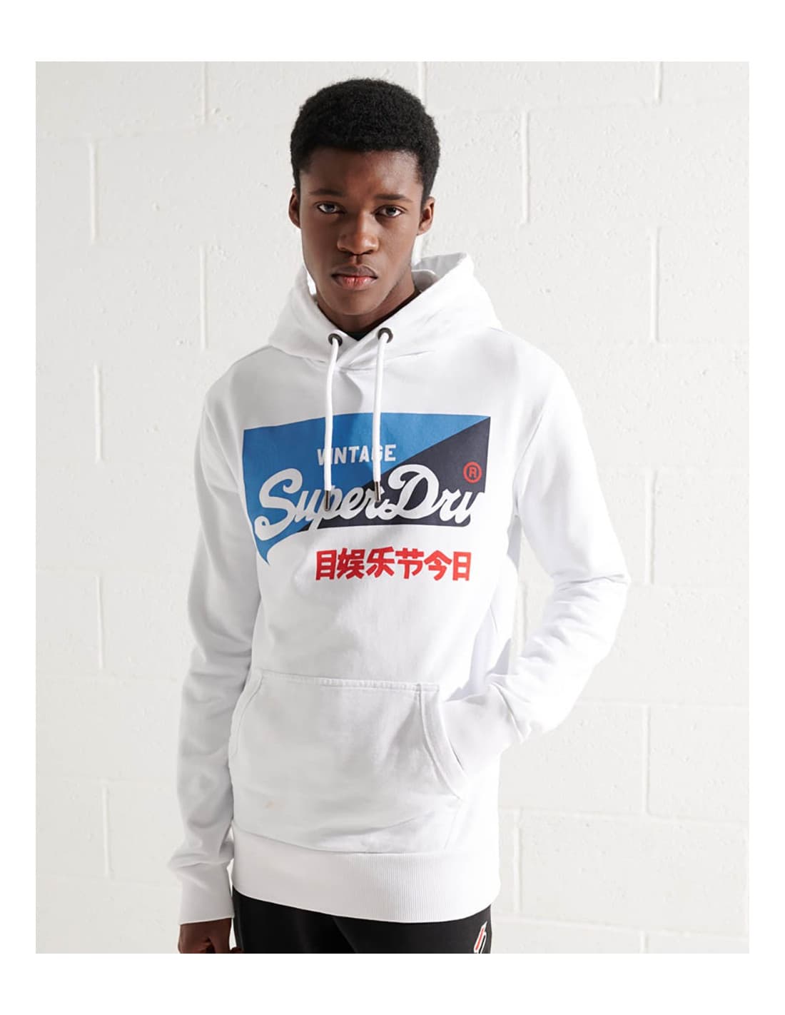 Sweat-shirt SUPERDRY Original Primary Vintage Logo 1