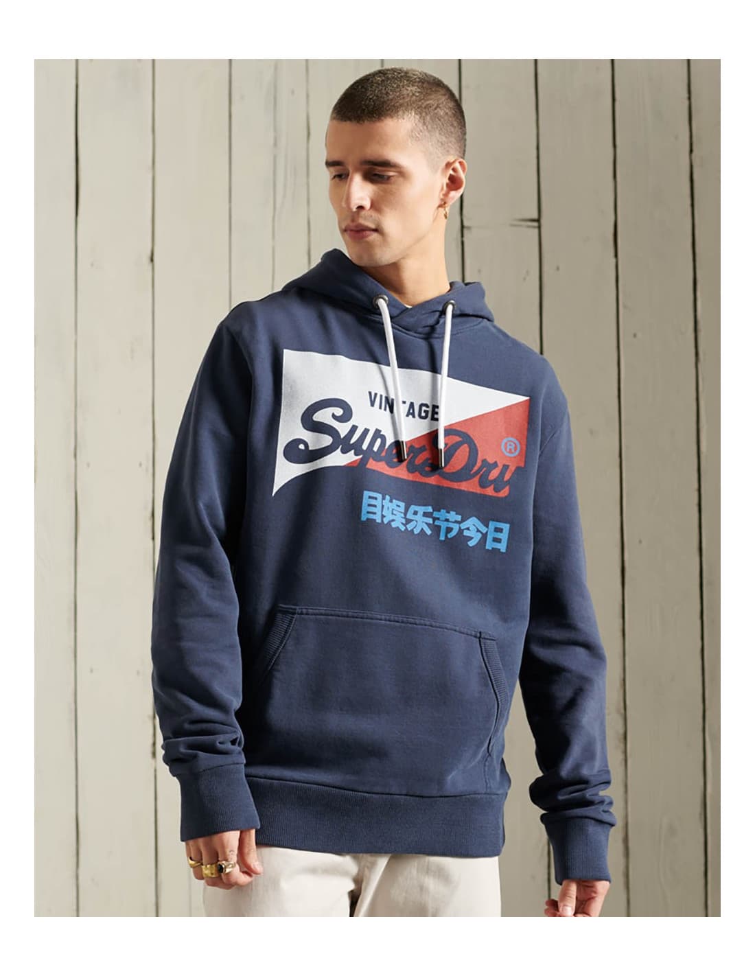 Sweat-shirt SUPERDRY Original Primary Vintage Logo 2