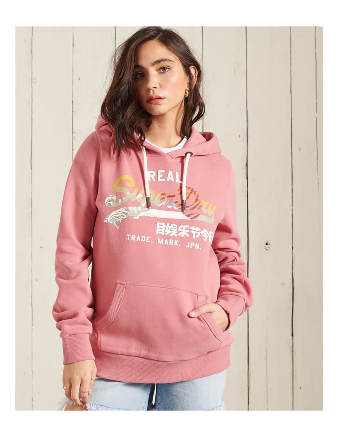 Sweat-shirt SUPERDRY Vintage Itago 1