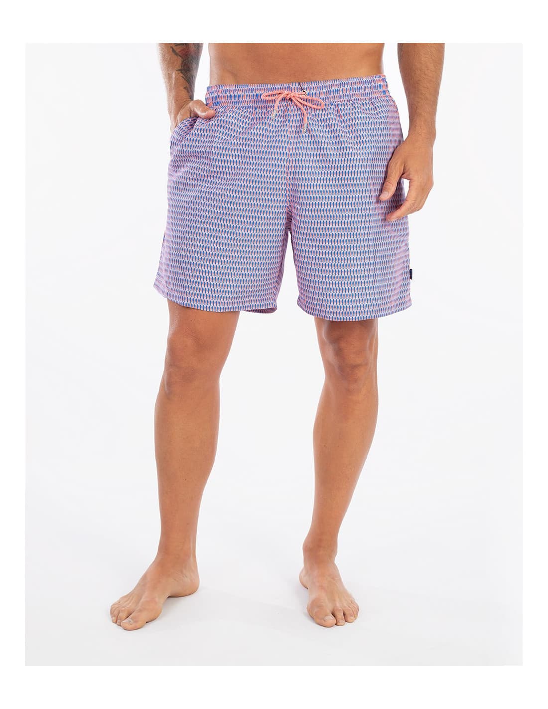 Maillot de bain HACKETT Fish Geo 2