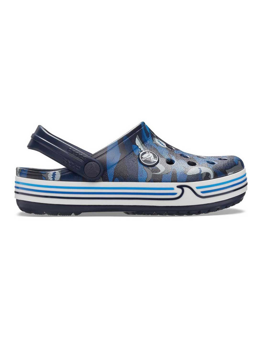 Sabots CROCS™ Crocband Shark K 3
