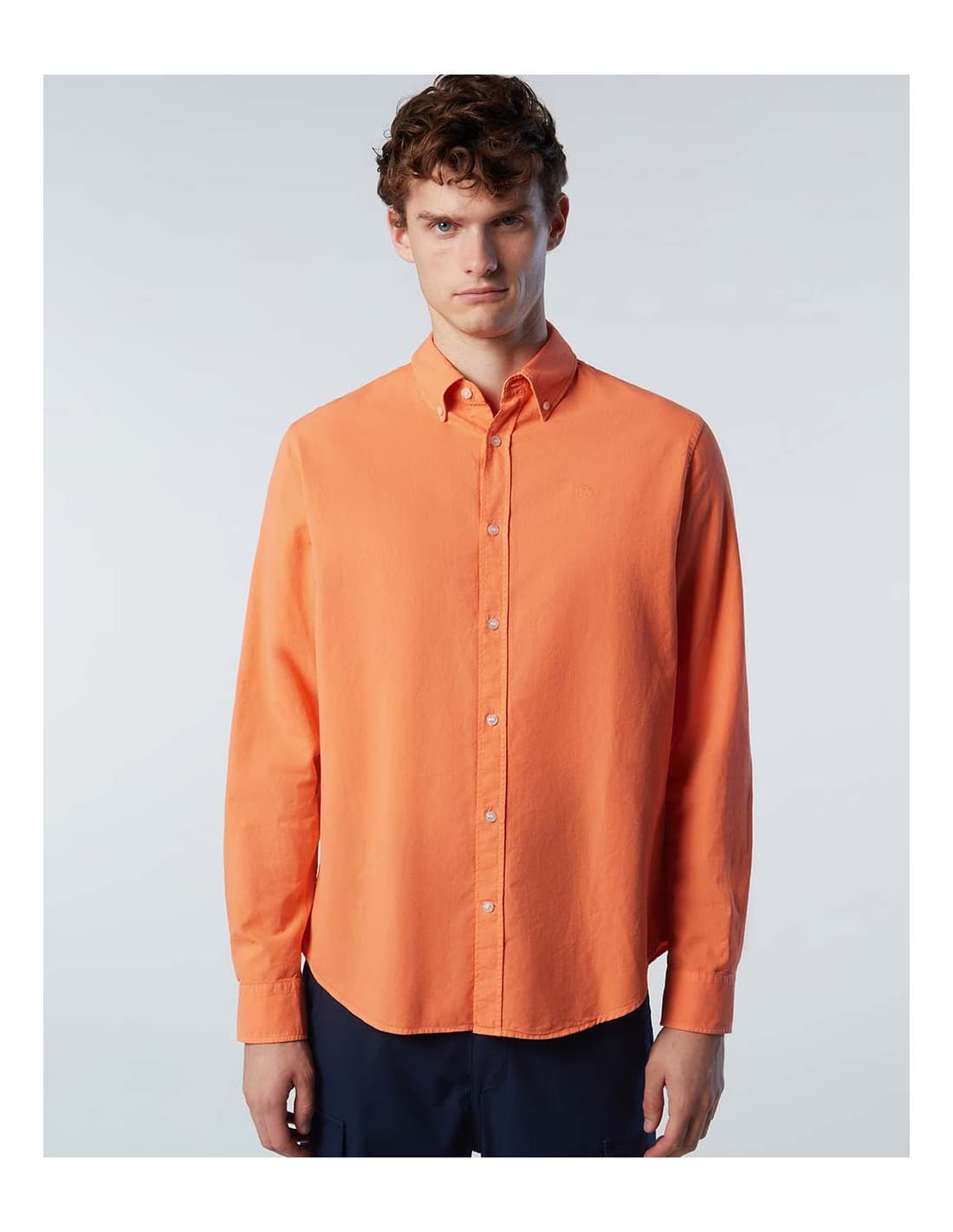 Chemise boutonnée classique à manches longues NORTH SAILS - Chemise 1
