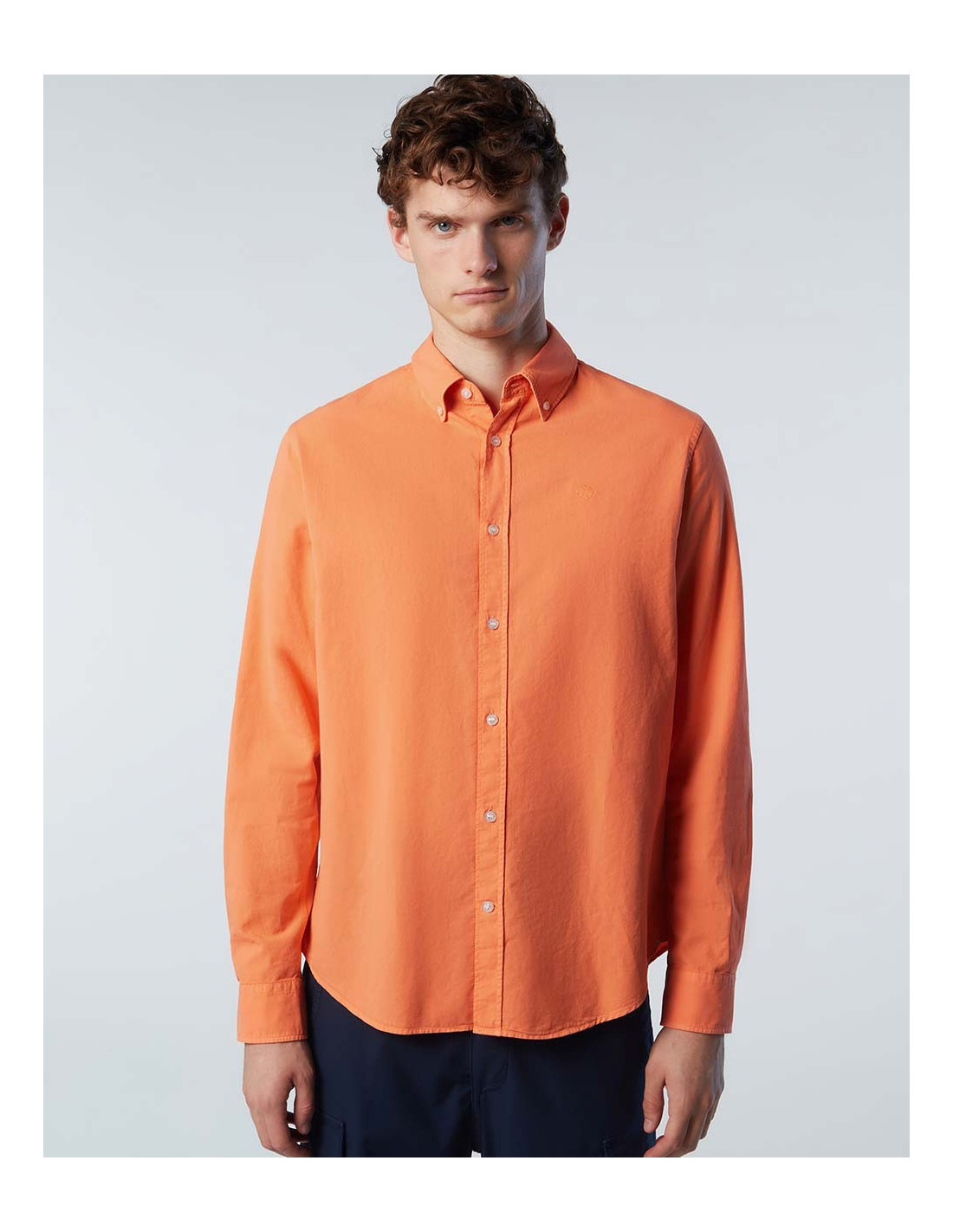 Chemise boutonnée classique à manches longues NORTH SAILS - Chemise 3