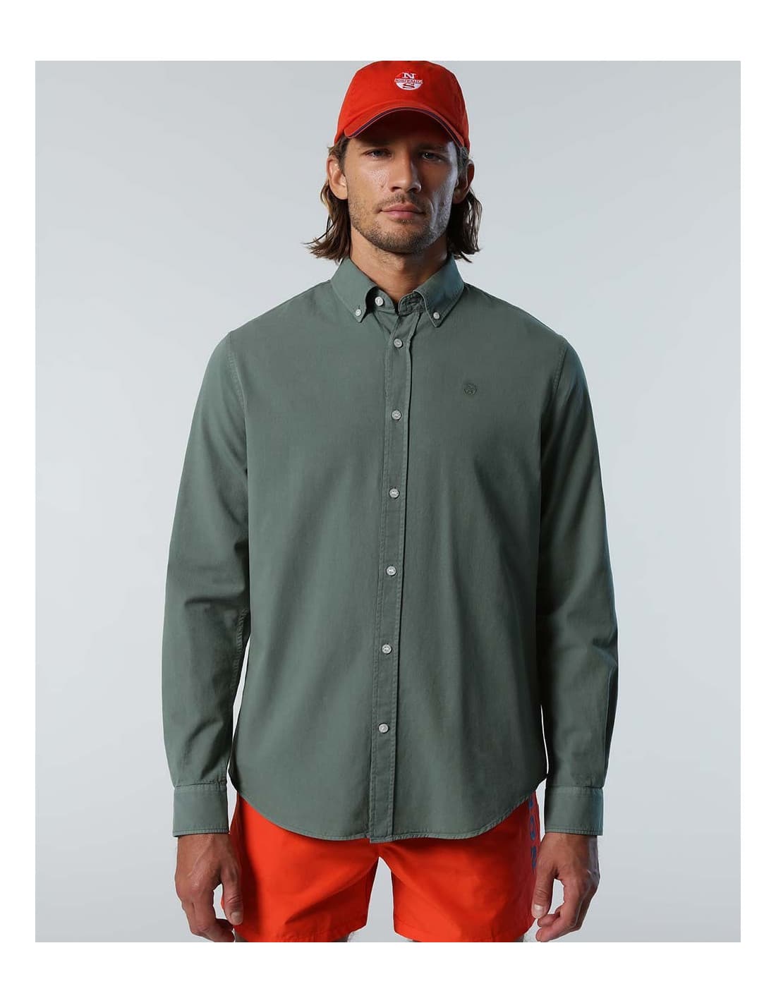 Chemise boutonnée classique à manches longues NORTH SAILS - Chemise 11
