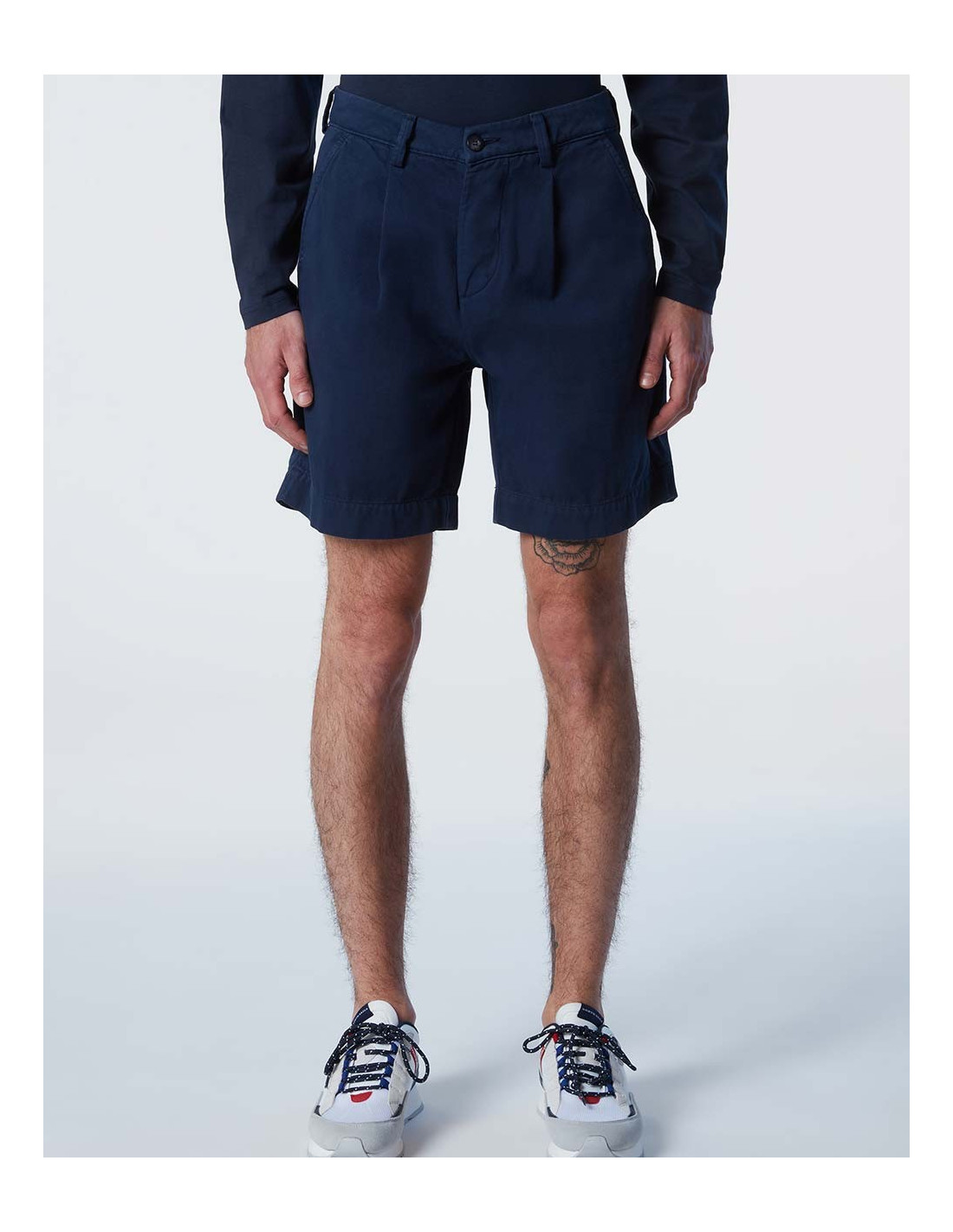 NORTH SAILS Newport /S - Short chino coupe classique à plis - Pantalon Corto 14