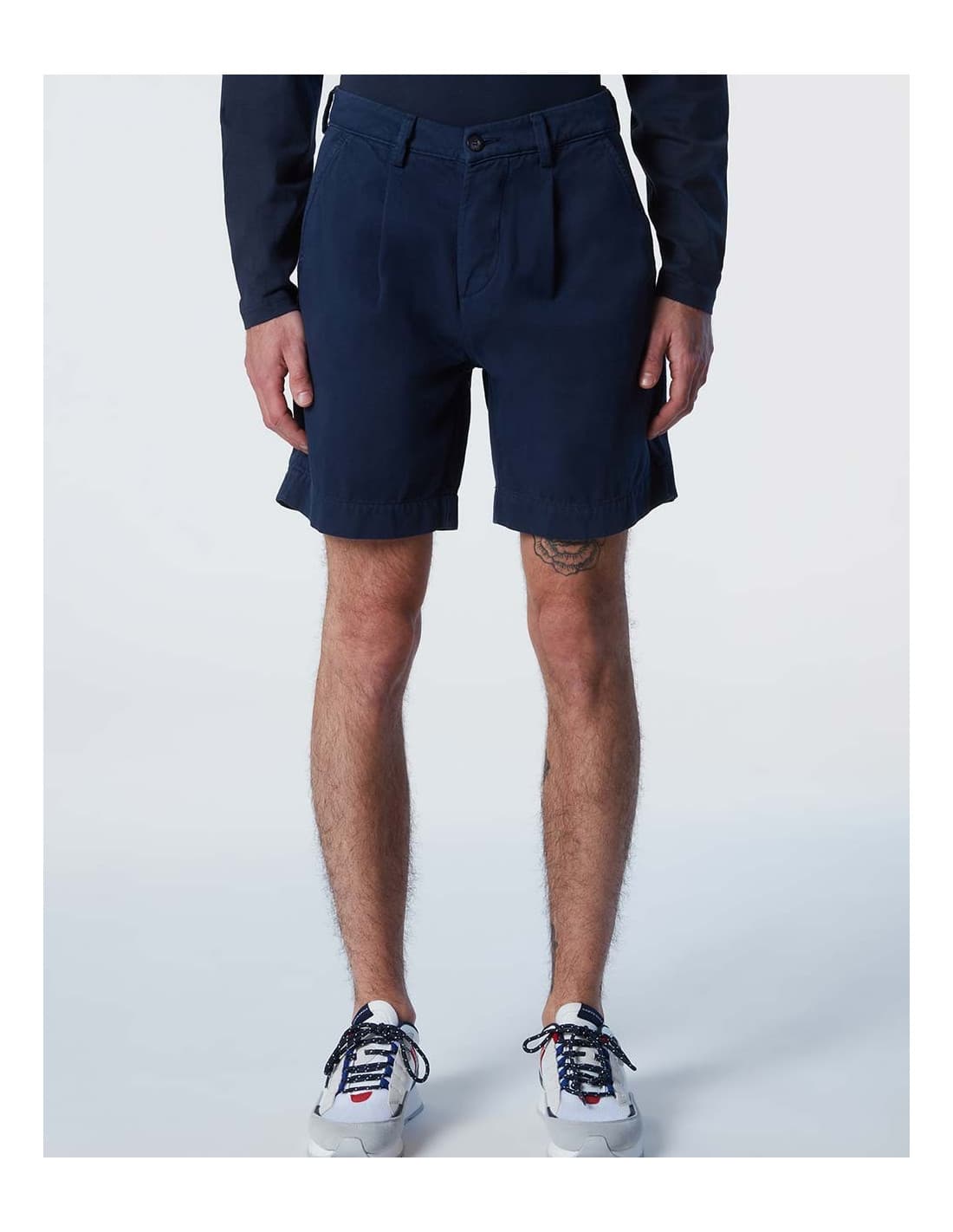 NORTH SAILS Newport /S - Short chino coupe classique à plis - Pantalon Corto 2