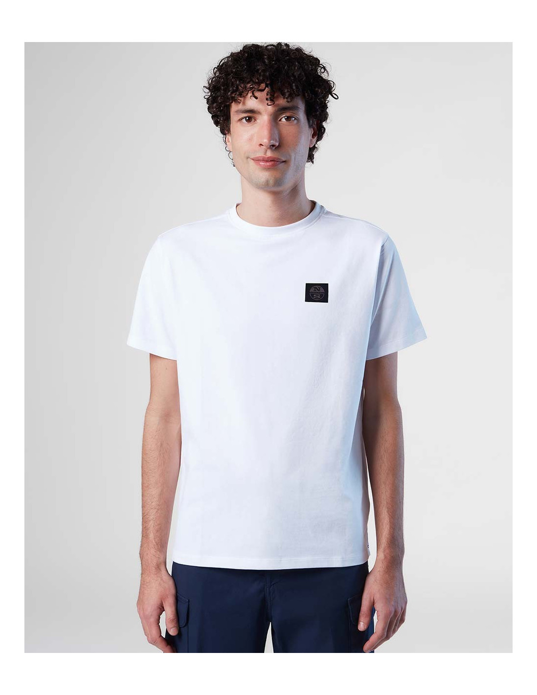 T-shirt NORTH SAILS SS avec motif - T-shirt 1