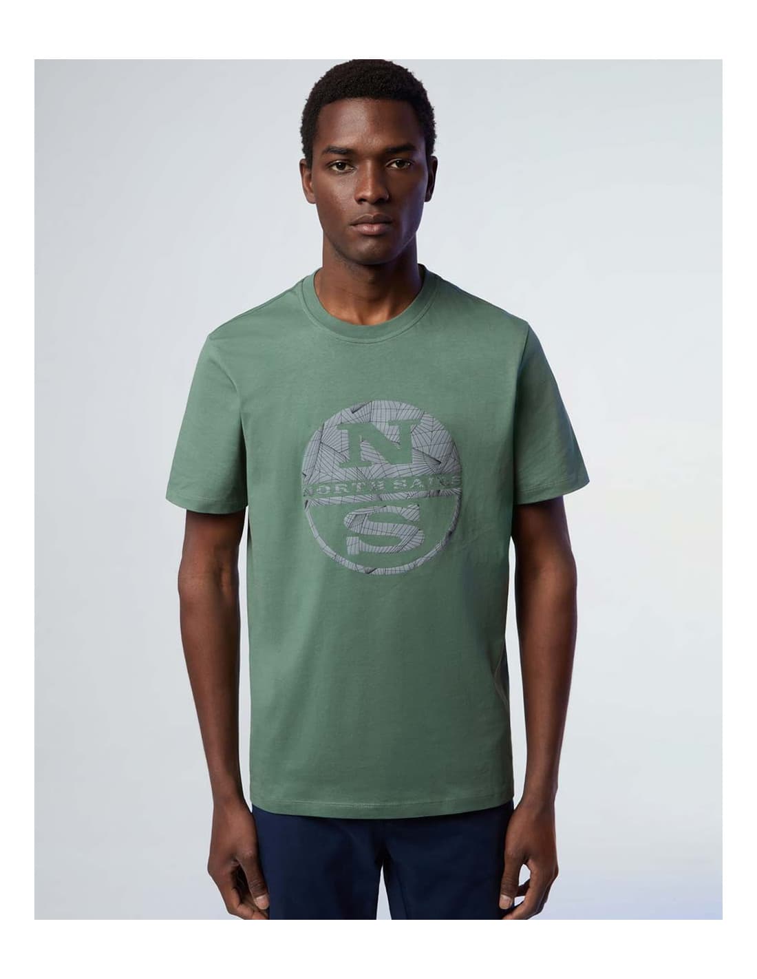 T-shirt NORTH SAILS SS avec motif - T-shirt 4