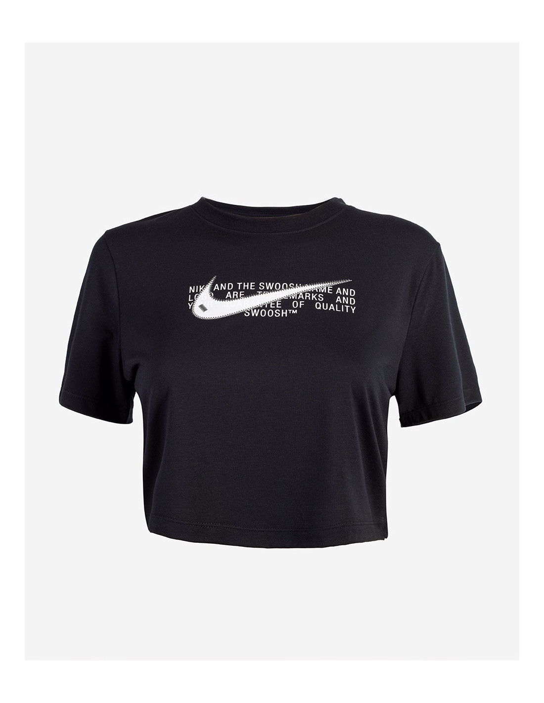 T-shirt court slim Nike SportsWear à logo Swoosh 1