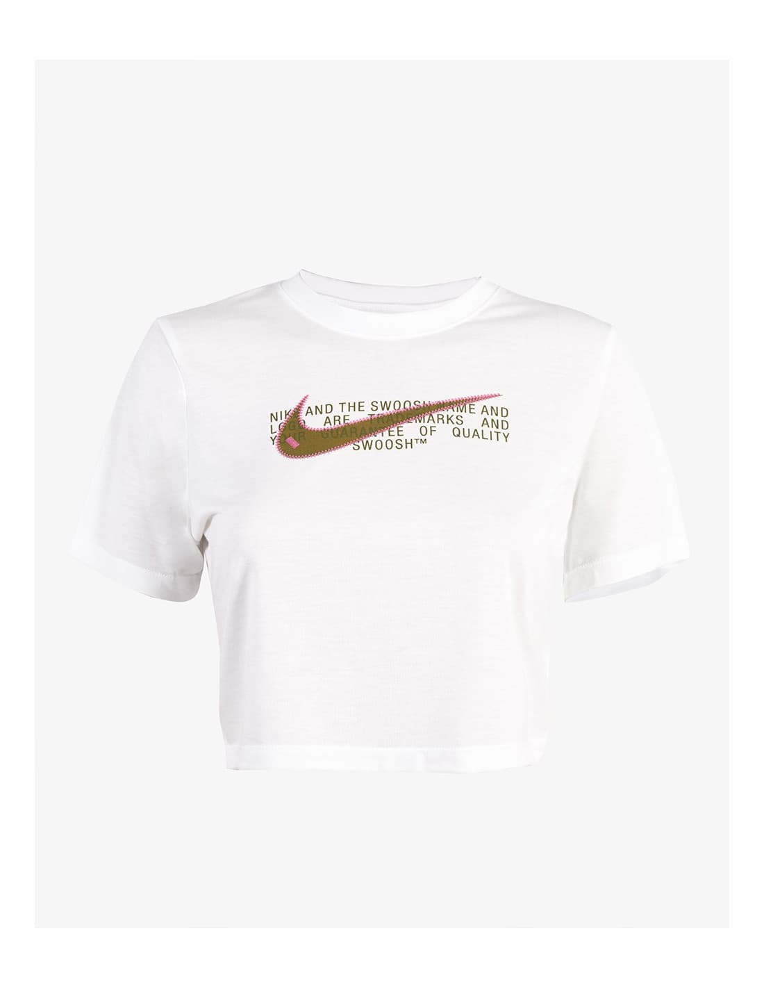 T-shirt court slim Nike SportsWear à logo Swoosh 2