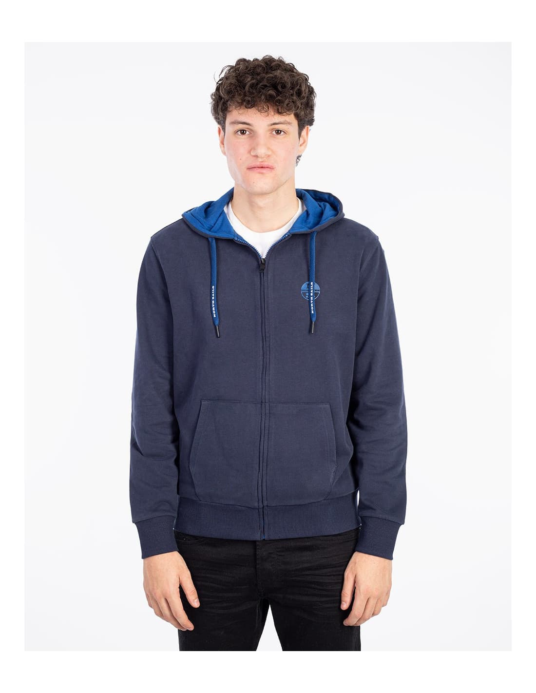 Sweat à capuche zippé NORTH SAILS avec logo - Sweat-shirt 6