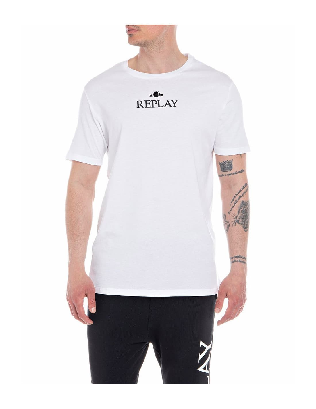 REPLAY M6473.000.22980P - T-shirt 4