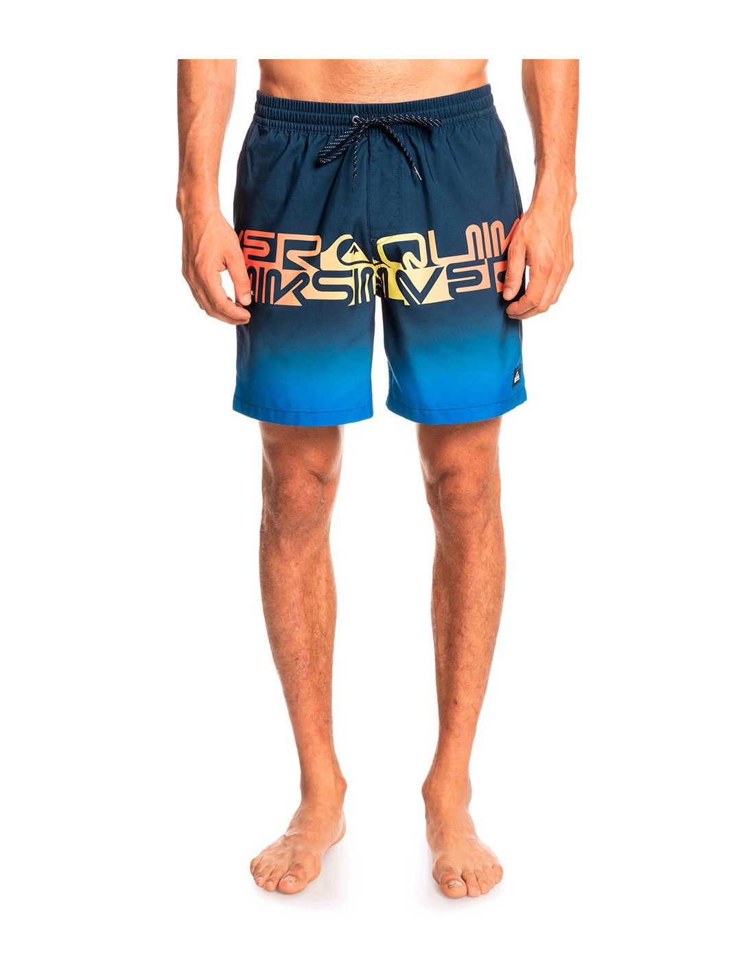 QUIKSILVER Wordblock Volley 17 Maillot de bain 2