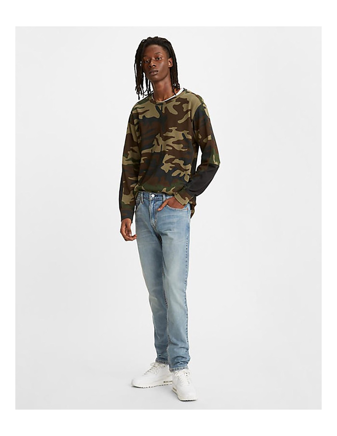 LEVI'S - 512 Slim Taper Med Indigo - Délavé 1