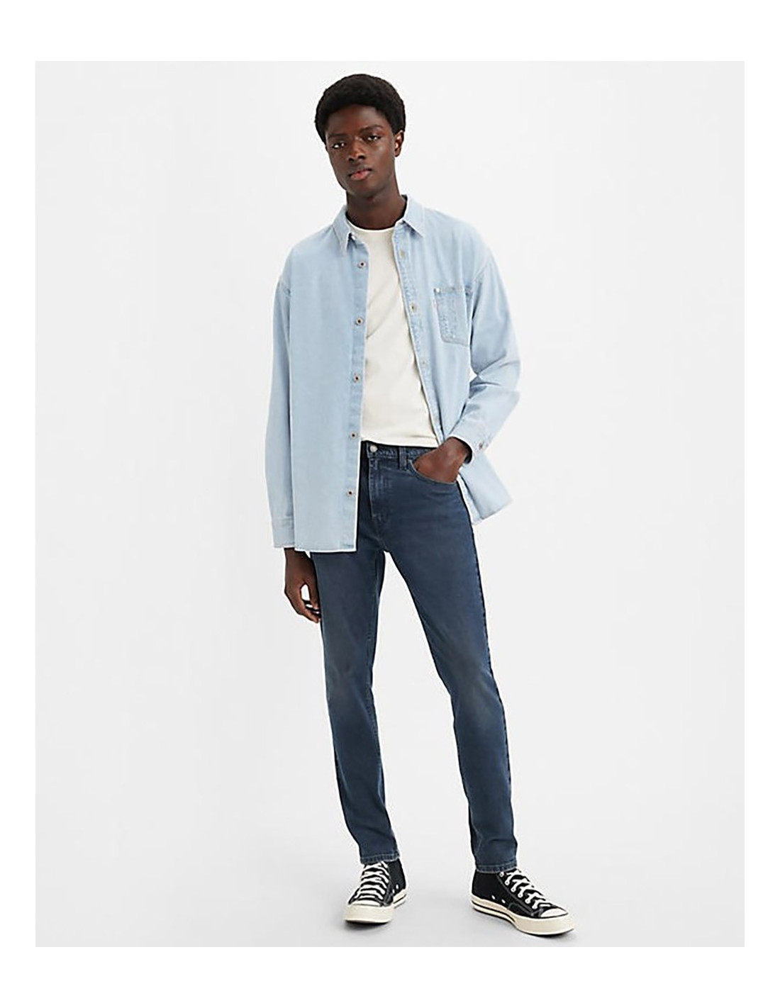 LEVI'S - 512 Slim Taper Med Indigo - Délavé 6