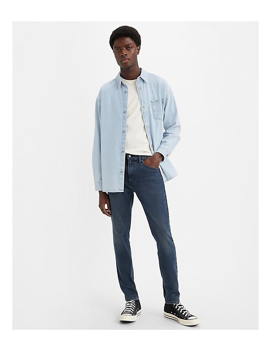 LEVI'S - 512 Slim Taper Med Indigo - Délavé 10